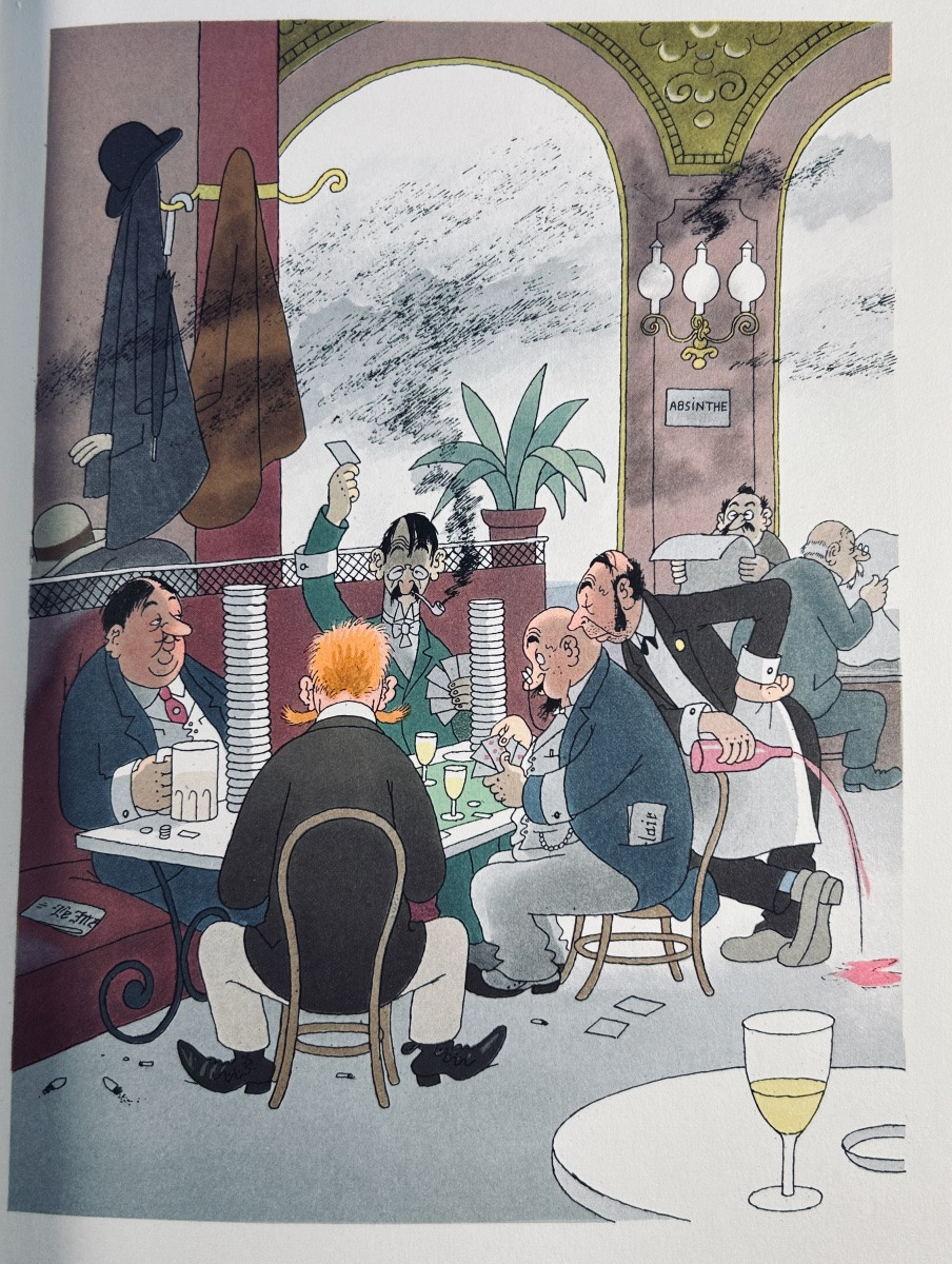 Courteline (georges) - Boubouroche. Aux éditions Du Livre, 1958, Illustrated By Dubout.-photo-1