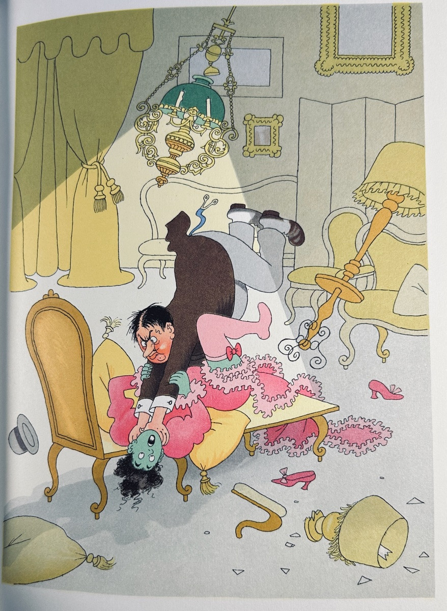 Courteline (georges) - Boubouroche. Aux éditions Du Livre, 1958, Illustrated By Dubout.-photo-2