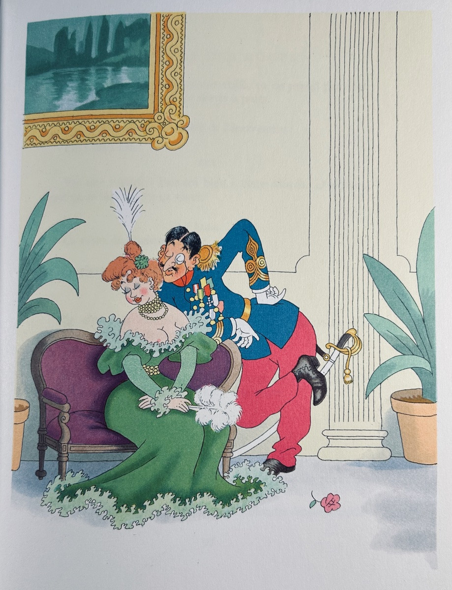 Courteline (georges) - Boubouroche. Aux éditions Du Livre, 1958, Illustrated By Dubout.-photo-5