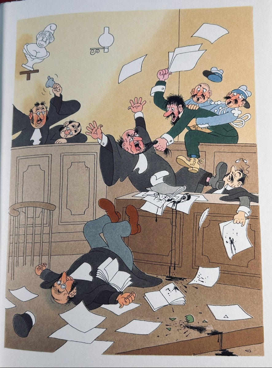 Courteline (georges) - Boubouroche. Aux éditions Du Livre, 1958, Illustrated By Dubout.-photo-6