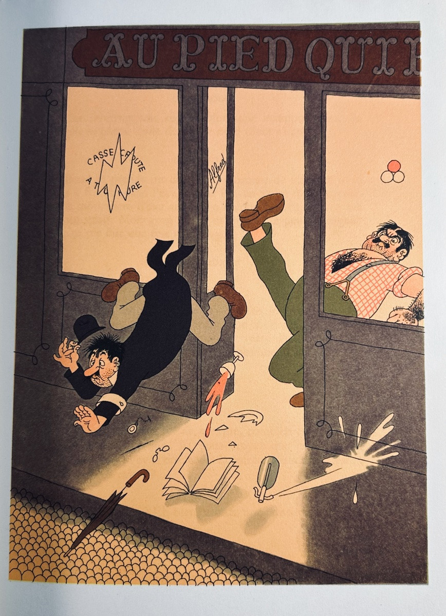 Courteline (georges) - Boubouroche. Aux éditions Du Livre, 1958, Illustrated By Dubout.-photo-7