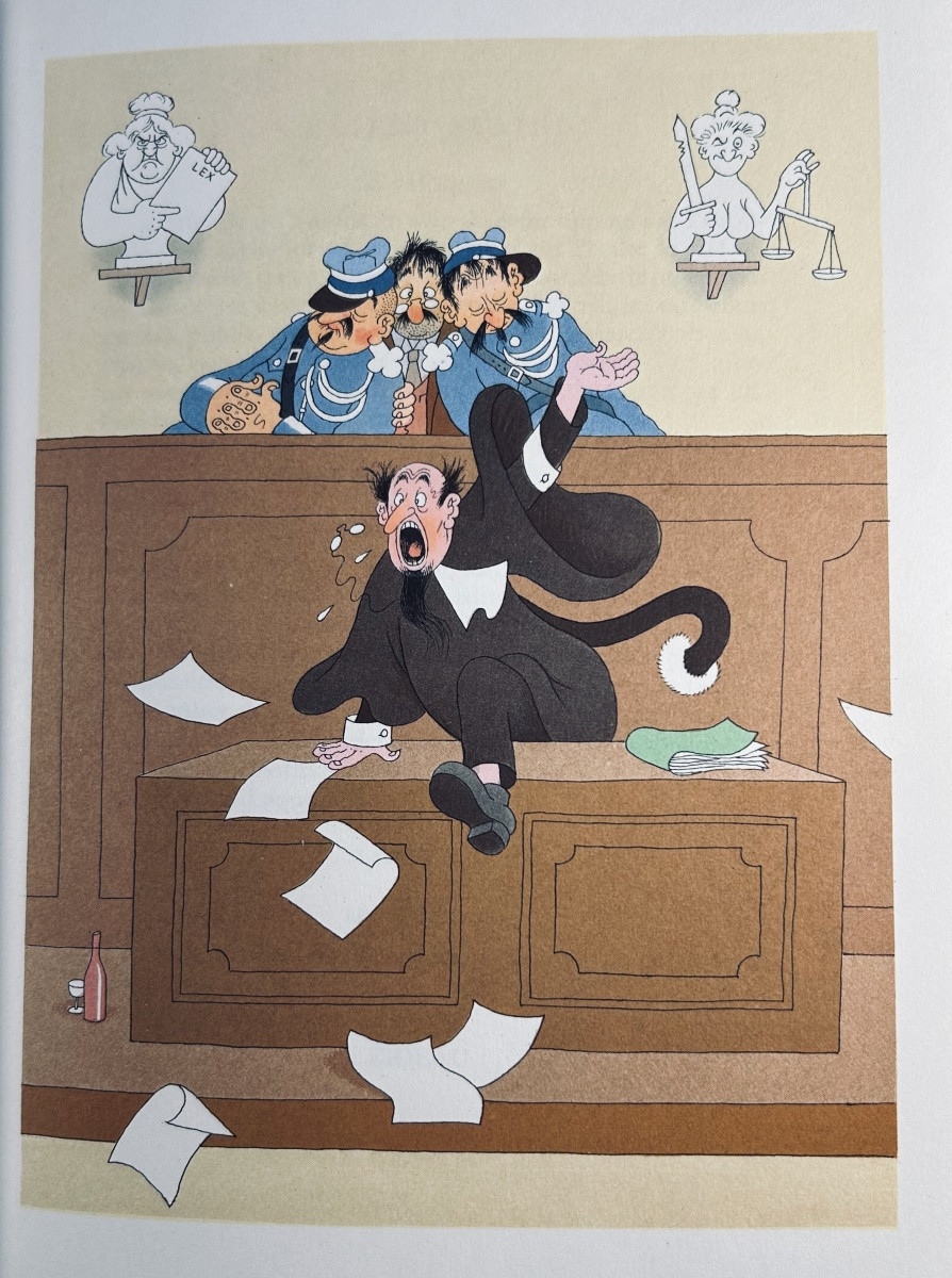 Courteline (georges) - Boubouroche. Aux éditions Du Livre, 1958, Illustrated By Dubout.-photo-8