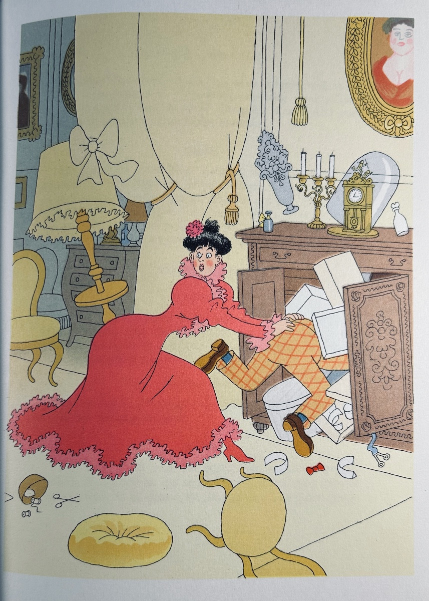 Courteline (georges) - Boubouroche. Aux éditions Du Livre, 1958, Illustrated By Dubout.