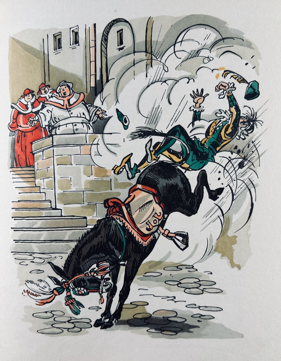 DAUDET (Alphonse) - Lettres de mon moulin. Terre Latines, vers 1960, illustré par COLLOT.-photo-3