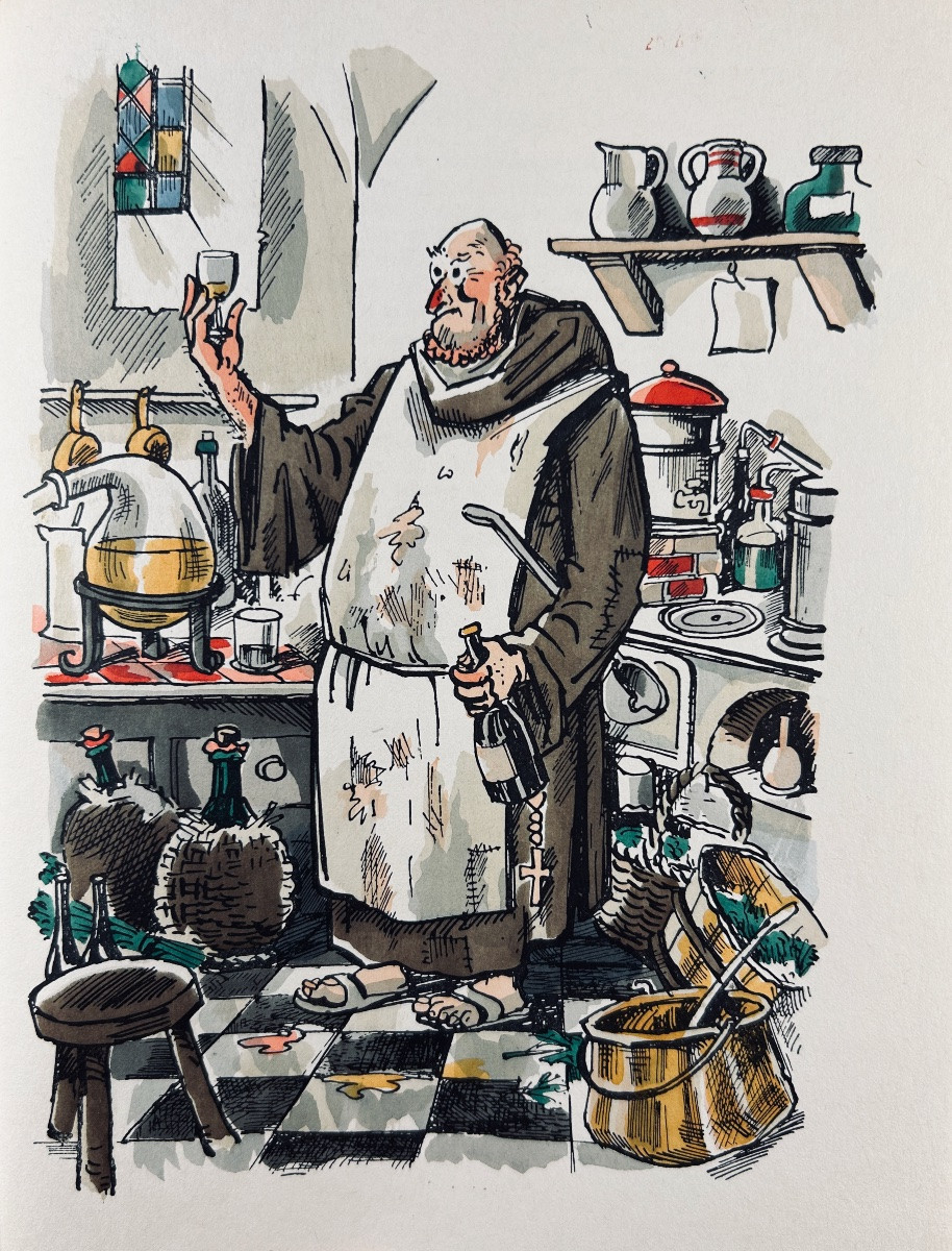 DAUDET (Alphonse) - Lettres de mon moulin. Terre Latines, vers 1960, illustré par COLLOT.-photo-7