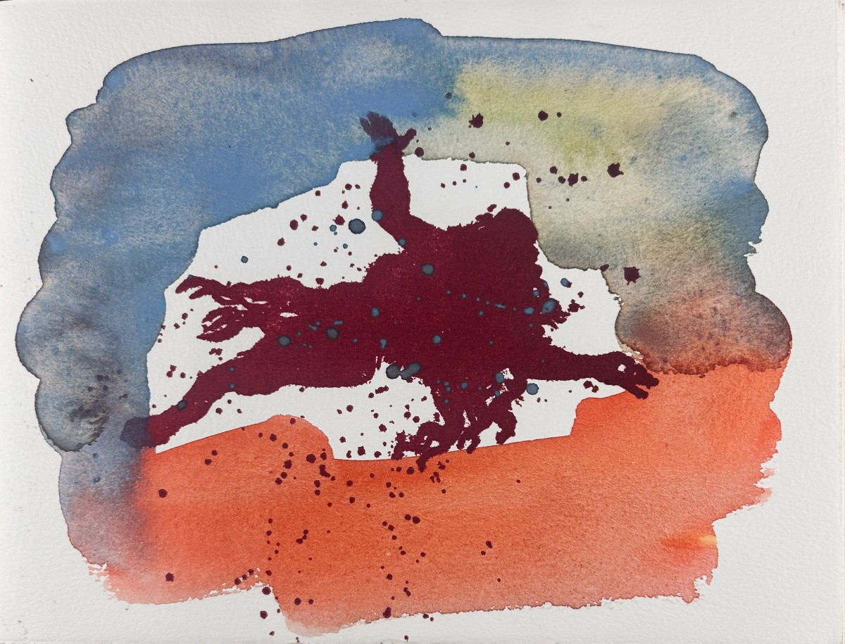 DEBLÉ & SARTORIUS - Visible lisible. Ravissement. La première nuit. D'encrages & Co, 2007.-photo-3