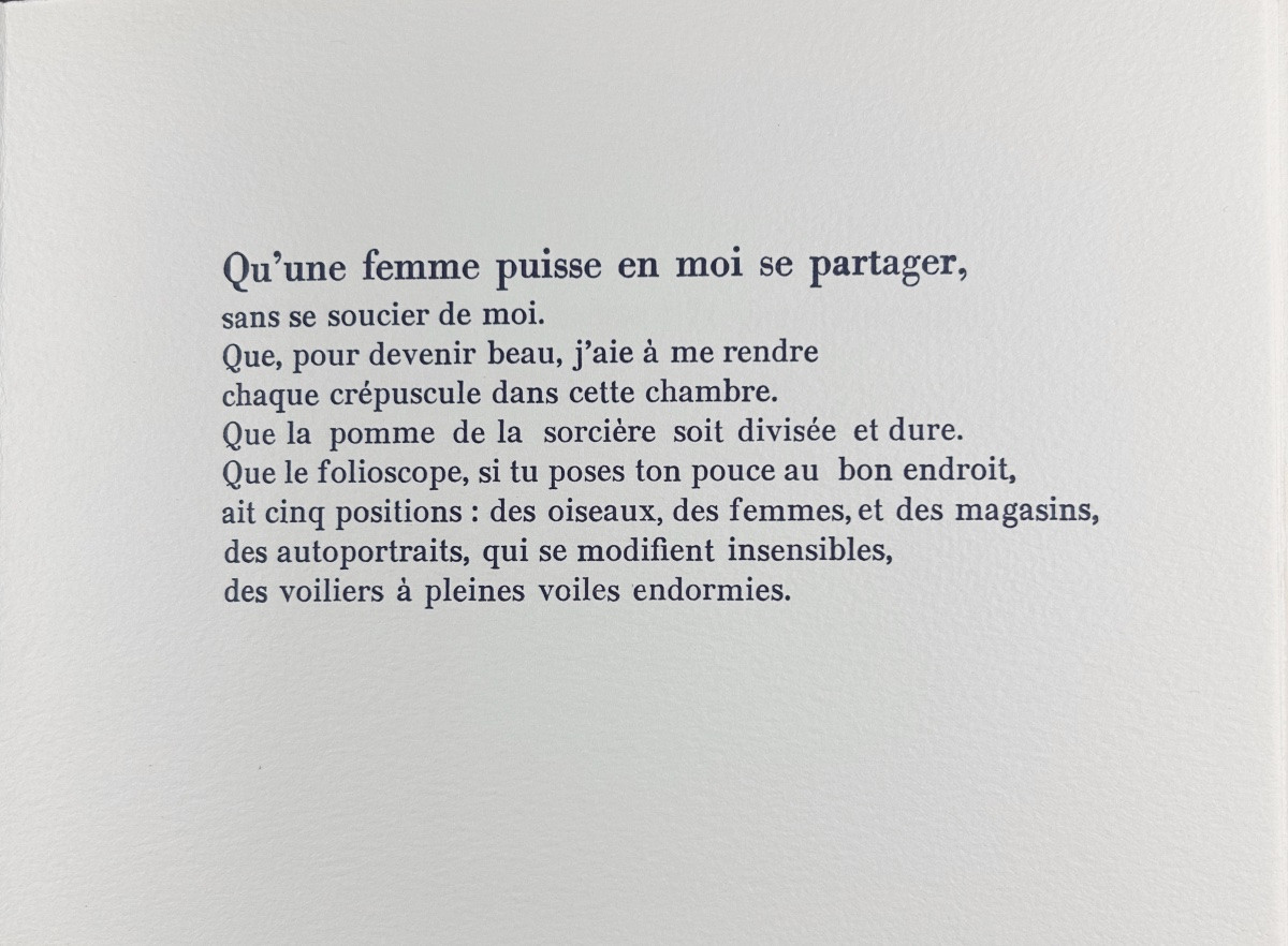 DEBLÉ & SARTORIUS - Visible lisible. Ravissement. La première nuit. D'encrages & Co, 2007.-photo-4