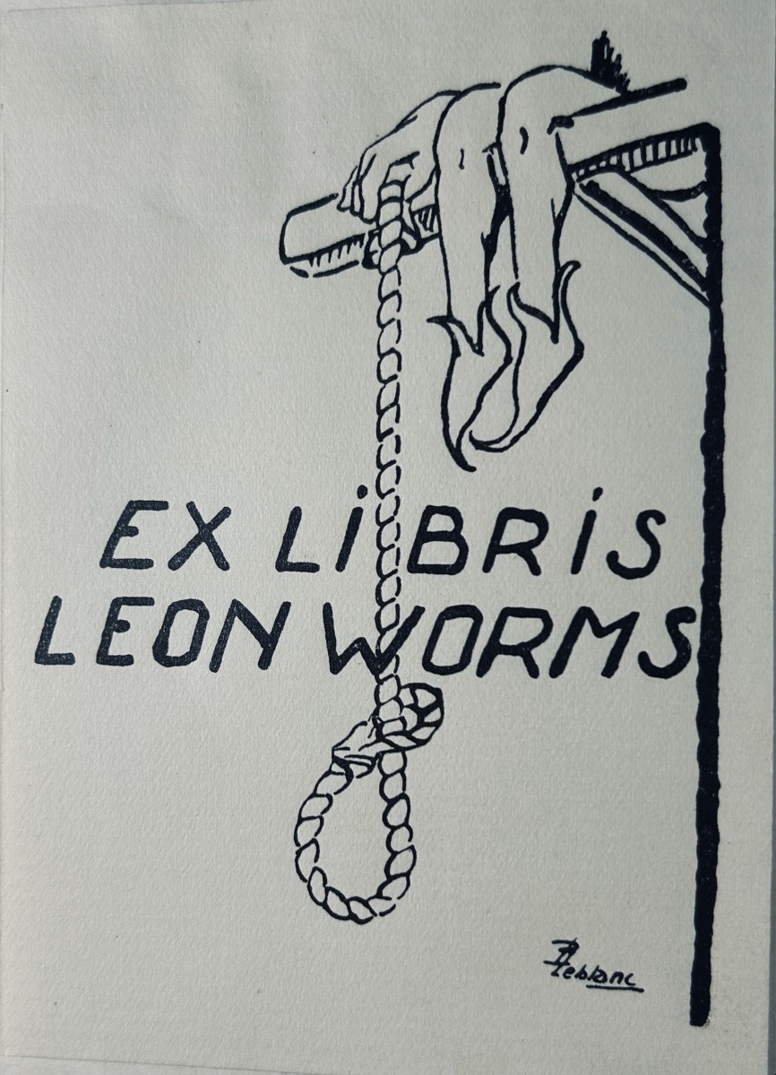 Dorgelès (roland) - Saint Magloire. Albin Michel, 1922, Copy On Japon Paper With Slipcase.-photo-2