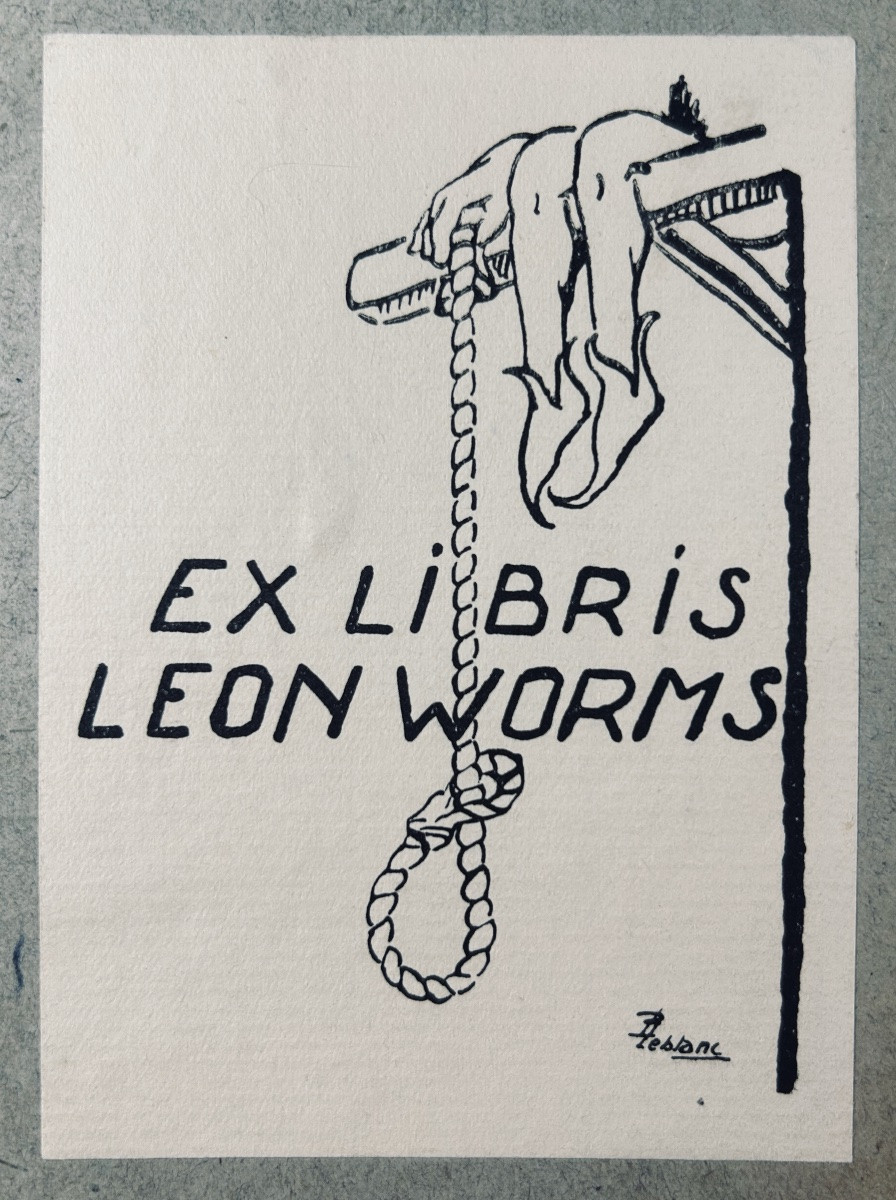 Dorgelès (roland) - Saint Magloire. Albin Michel, 1922, Copy On Japon Paper With Slipcase.-photo-4