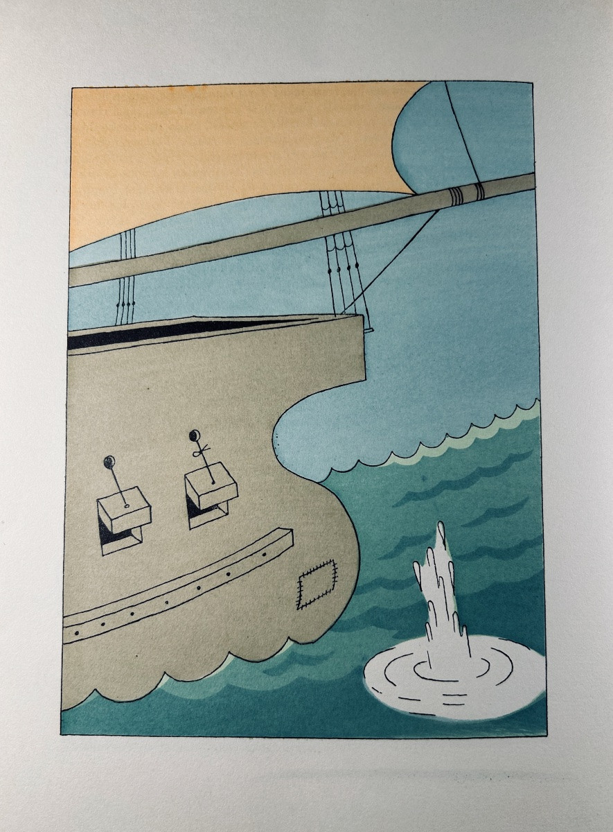 [DUBOUT] - RABELAIS - Gargantua et Pantagruel. Gibert Jeune, Librairie d'Amateurs, 1957, 2 vol.-photo-8