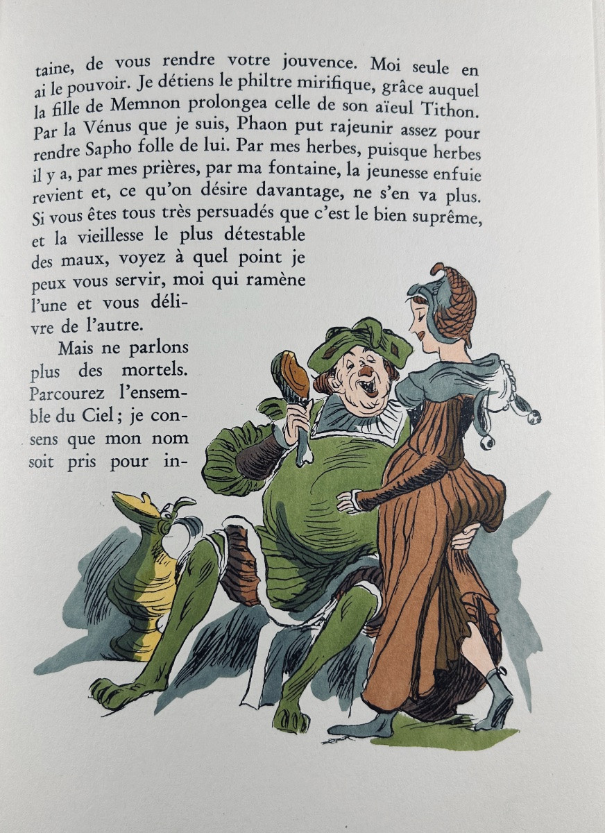 ÉRASME - Éloge de la folie. Terre Latines, s.d. (vers 1960), illustrations de Van Rompaey.-photo-4