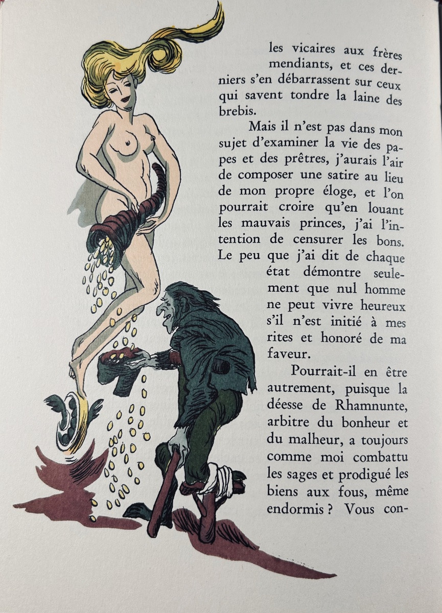 ÉRASME - Éloge de la folie. Terre Latines, s.d. (vers 1960), illustrations de Van Rompaey.-photo-8