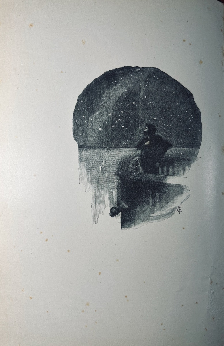 FLAMMARION (Camille) - Uranie. Marpon et Flammarion, 1889, cartonnage d'éditeur, illustré.-photo-3