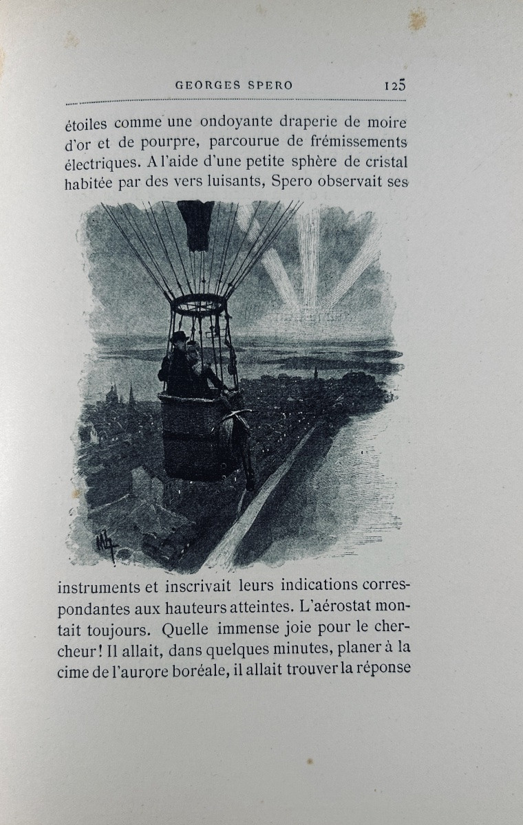 FLAMMARION (Camille) - Uranie. Marpon et Flammarion, 1889, cartonnage d'éditeur, illustré.-photo-1