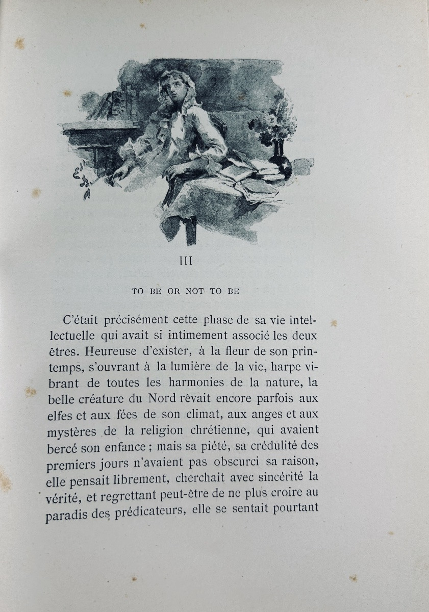 FLAMMARION (Camille) - Uranie. Marpon et Flammarion, 1889, cartonnage d'éditeur, illustré.-photo-4