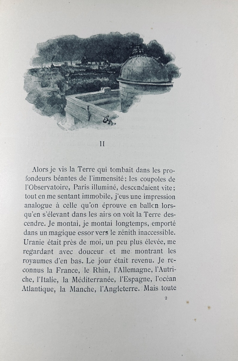 FLAMMARION (Camille) - Uranie. Marpon et Flammarion, 1889, cartonnage d'éditeur, illustré.-photo-8