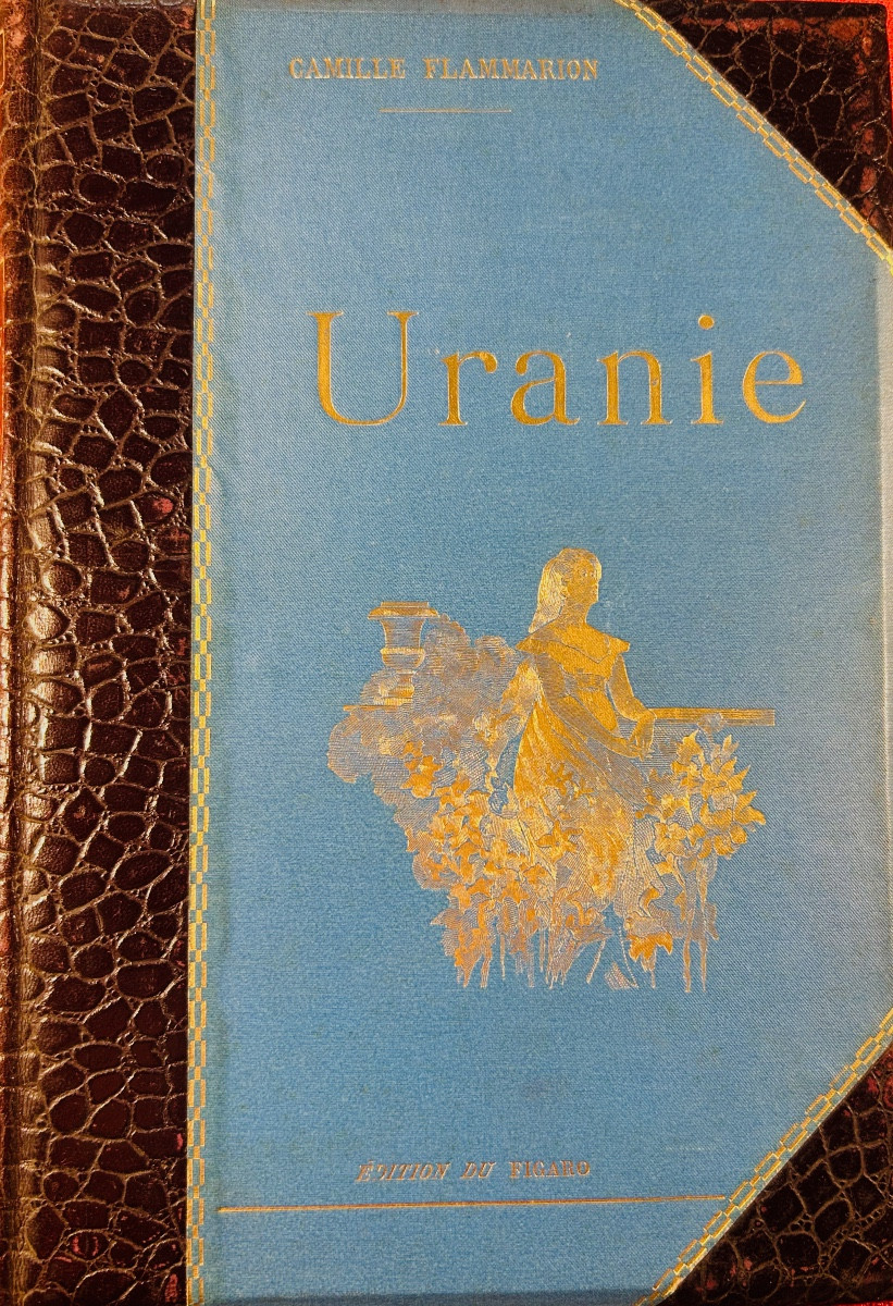 FLAMMARION (Camille) - Uranie. Marpon et Flammarion, 1889, cartonnage d'éditeur, illustré.
