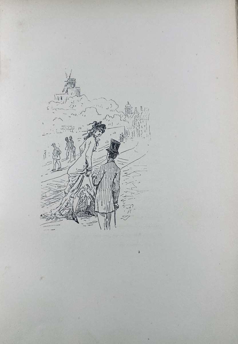 FLEURICHAMP - Queue-d'oseille. Souvenirs de jeunesse. Lemerre, 1878, illustration de FOULHOUSE.-photo-3