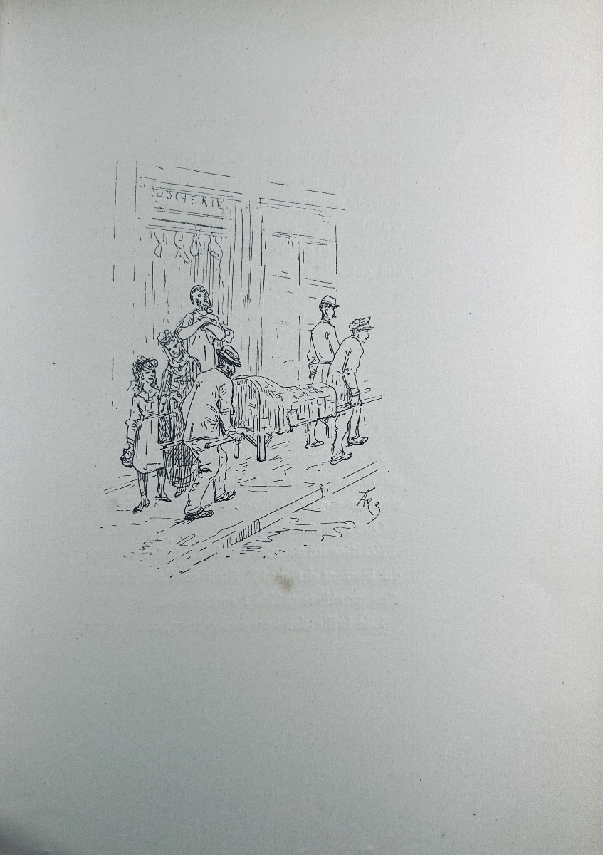 FLEURICHAMP - Queue-d'oseille. Souvenirs de jeunesse. Lemerre, 1878, illustration de FOULHOUSE.-photo-6