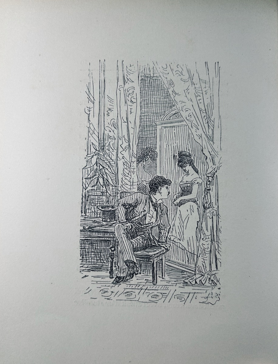 FLEURICHAMP - Queue-d'oseille. Souvenirs de jeunesse. Lemerre, 1878, illustration de FOULHOUSE.-photo-7
