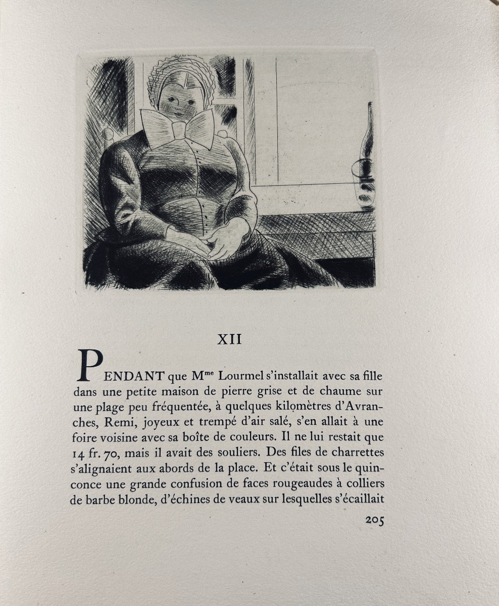 France (anatole) - Jocaste & Le Chat Maigre. Banderolle, 1921, Illustrated By Chas Laborde.-photo-1
