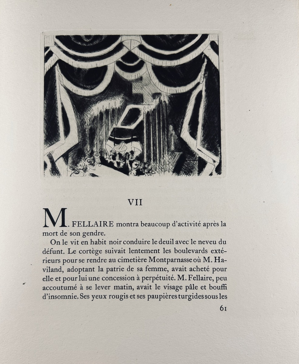 France (anatole) - Jocaste & Le Chat Maigre. Banderolle, 1921, Illustrated By Chas Laborde.-photo-2