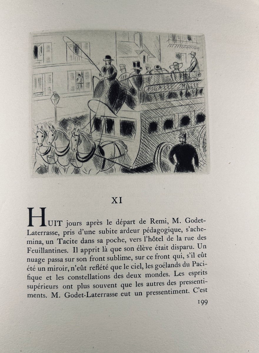 France (anatole) - Jocaste & Le Chat Maigre. Banderolle, 1921, Illustrated By Chas Laborde.-photo-3