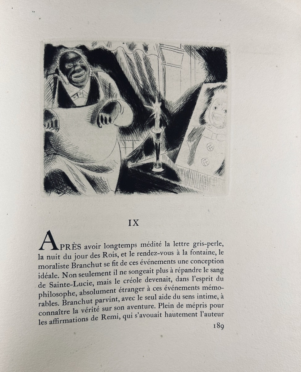 France (anatole) - Jocaste & Le Chat Maigre. Banderolle, 1921, Illustrated By Chas Laborde.-photo-4