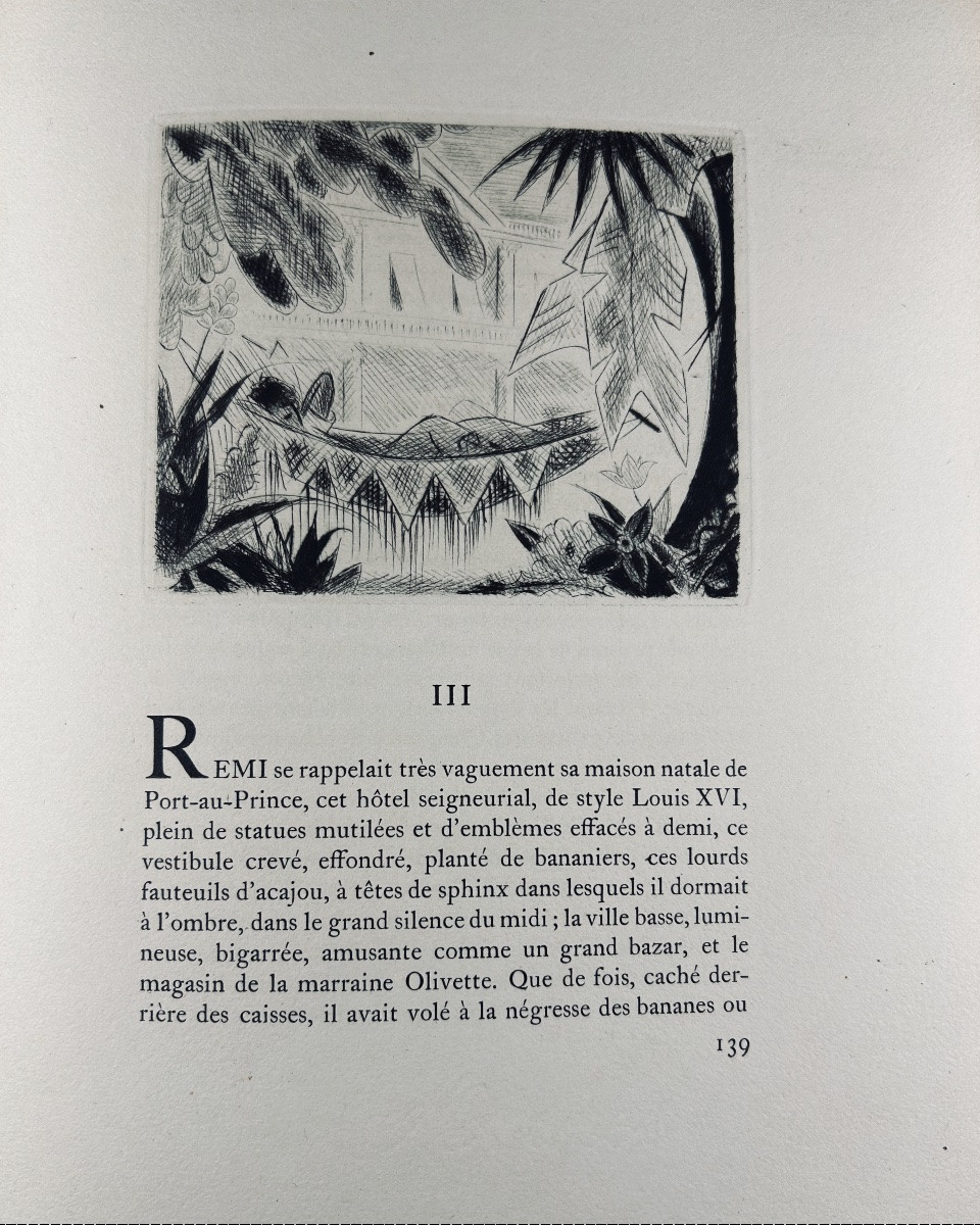 France (anatole) - Jocaste & Le Chat Maigre. Banderolle, 1921, Illustrated By Chas Laborde.-photo-5