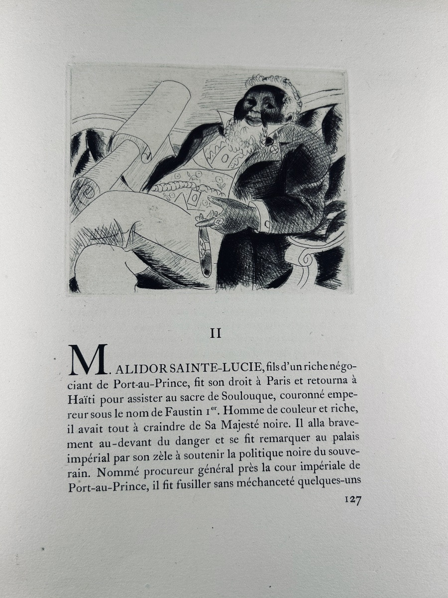 France (anatole) - Jocaste & Le Chat Maigre. Banderolle, 1921, Illustrated By Chas Laborde.-photo-6