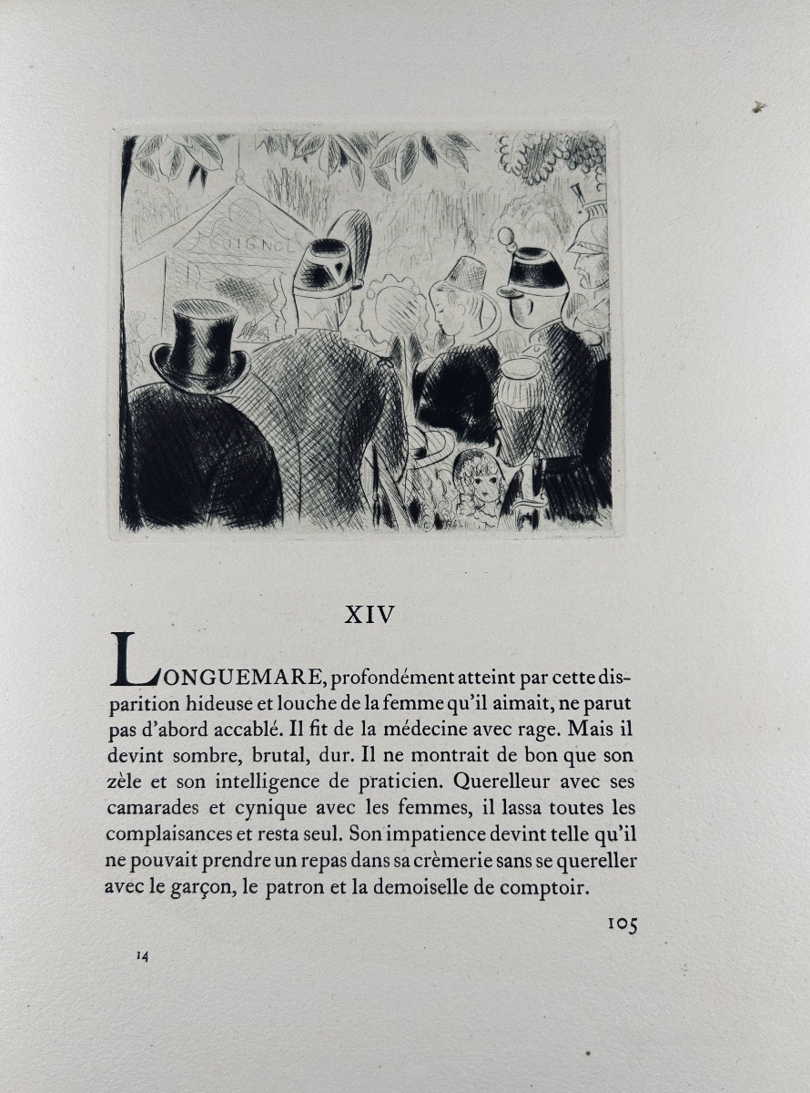 France (anatole) - Jocaste & Le Chat Maigre. Banderolle, 1921, Illustrated By Chas Laborde.-photo-7