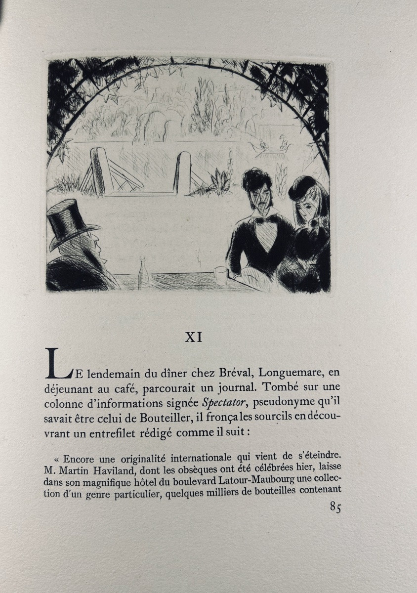France (anatole) - Jocaste & Le Chat Maigre. Banderolle, 1921, Illustrated By Chas Laborde.-photo-8