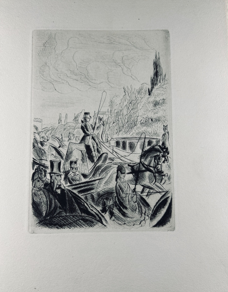 France (anatole) - Jocaste & Le Chat Maigre. Banderolle, 1921, Illustrated By Chas Laborde.