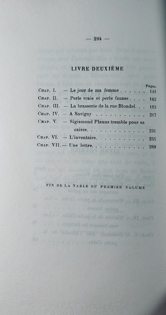 Daudet (alphonse) - Fromont Jeune And Risler Ainé. Moeurs Parisiennes. Conquet, 1885, Bound.-photo-7