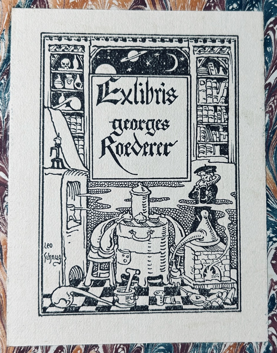 Flaubert (gustave) - Bouvard Et Pécuchet. Connard, 1910, Binding Signed Canape.-photo-2