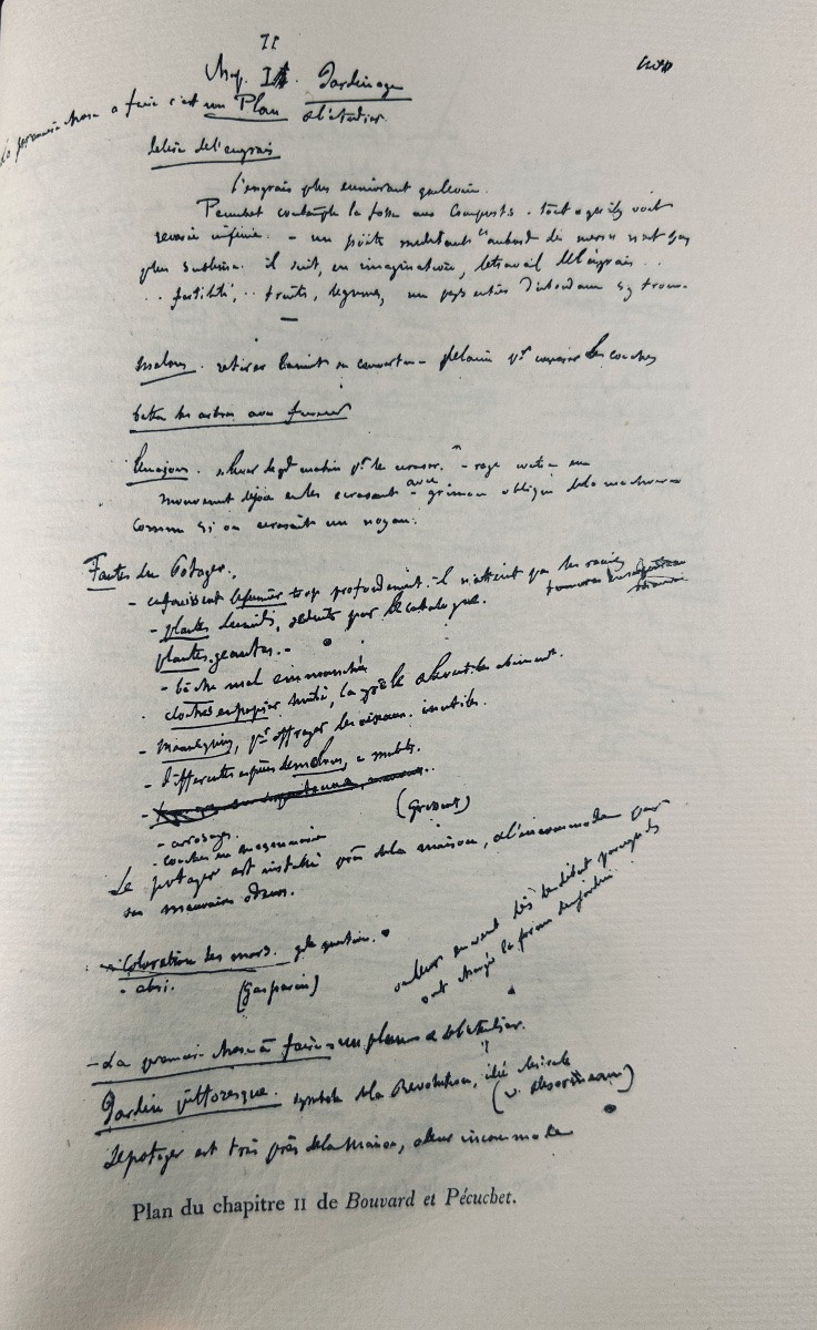 Flaubert (gustave) - Bouvard Et Pécuchet. Connard, 1910, Binding Signed Canape.-photo-3
