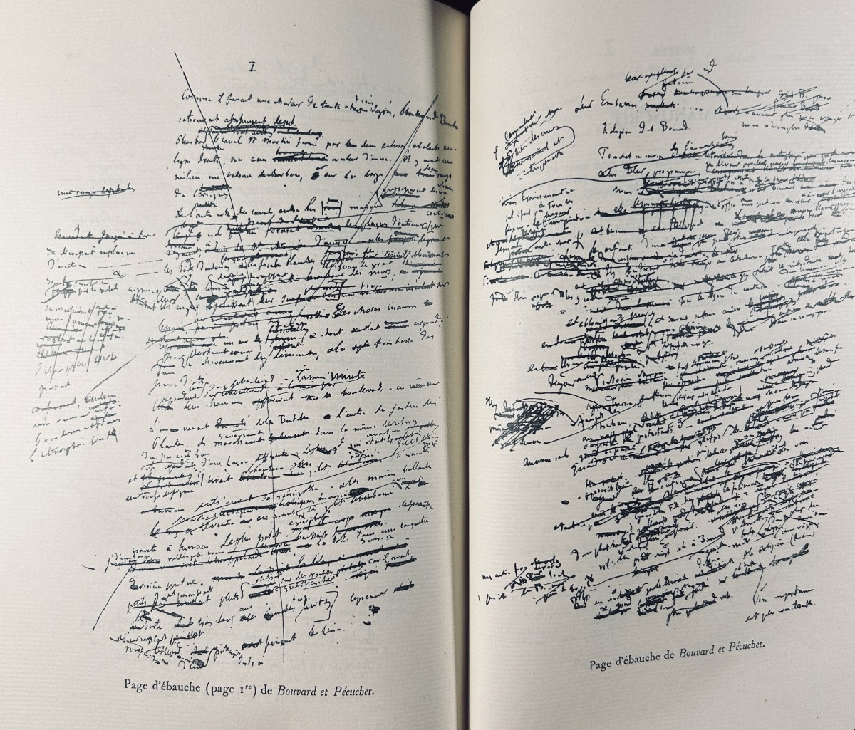 Flaubert (gustave) - Bouvard Et Pécuchet. Connard, 1910, Binding Signed Canape.-photo-4