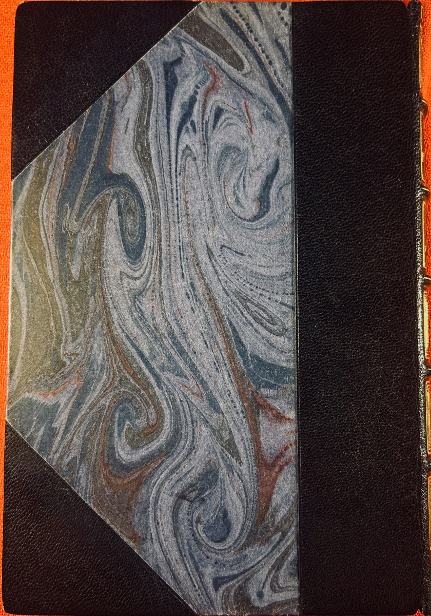 Flaubert (gustave) - Bouvard Et Pécuchet. Connard, 1910, Binding Signed Canape.-photo-7