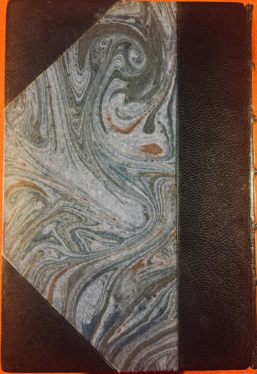 Flaubert (gustave) - Trois Contes. Connard, 1910, Signed Binding By Canaps. Nice Bookplate.-photo-7