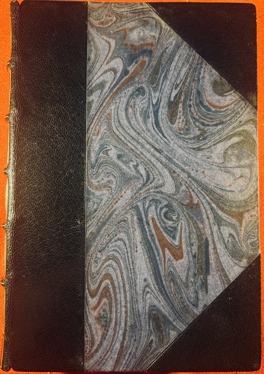 Flaubert (gustave) - Trois Contes. Connard, 1910, Signed Binding By Canaps. Nice Bookplate.-photo-8