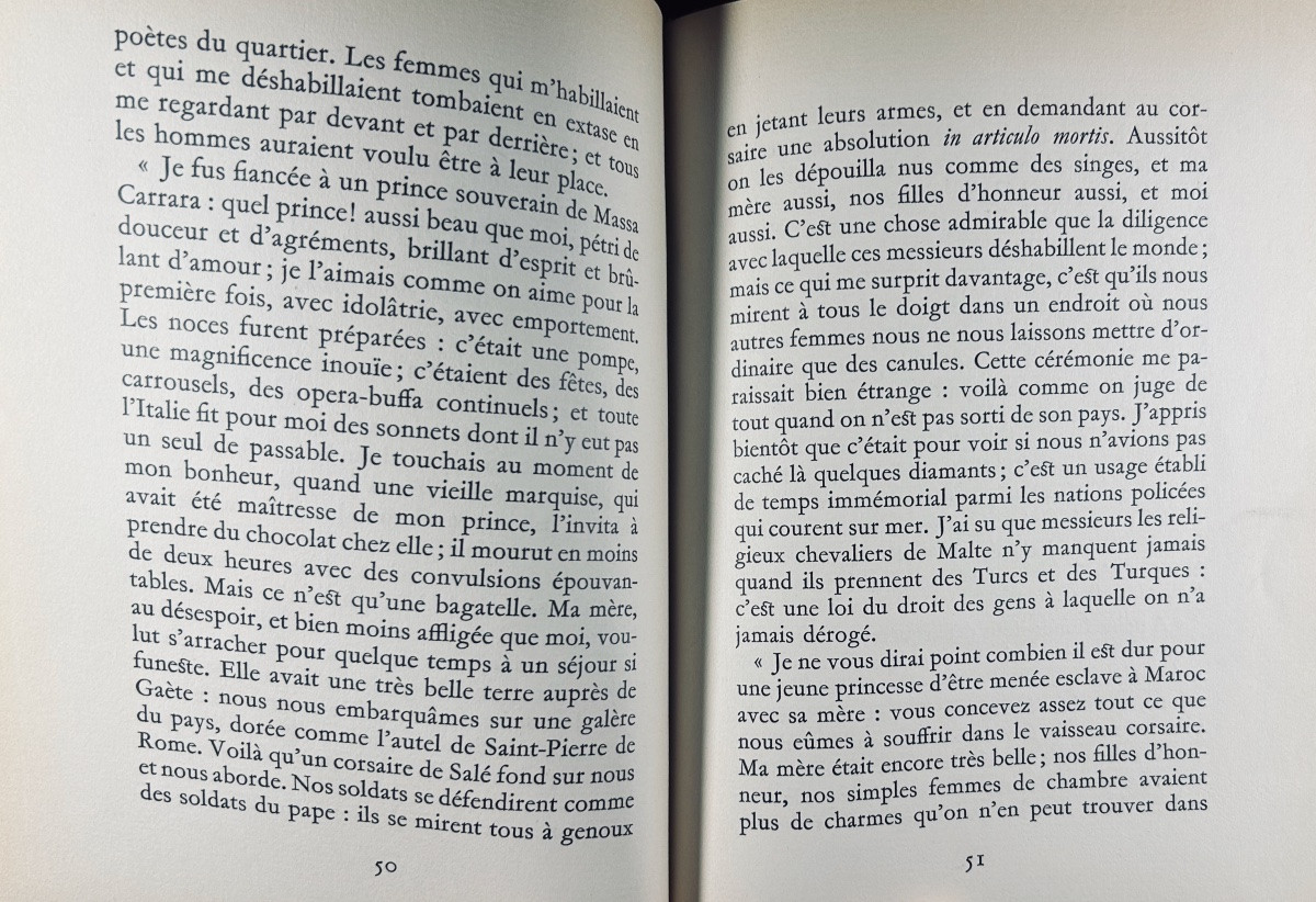 Voltaire - Candide Ou l'Optimisme. Rombaldi, 1939, With A Frontispiece By Bertommé Saint-andré.-photo-4