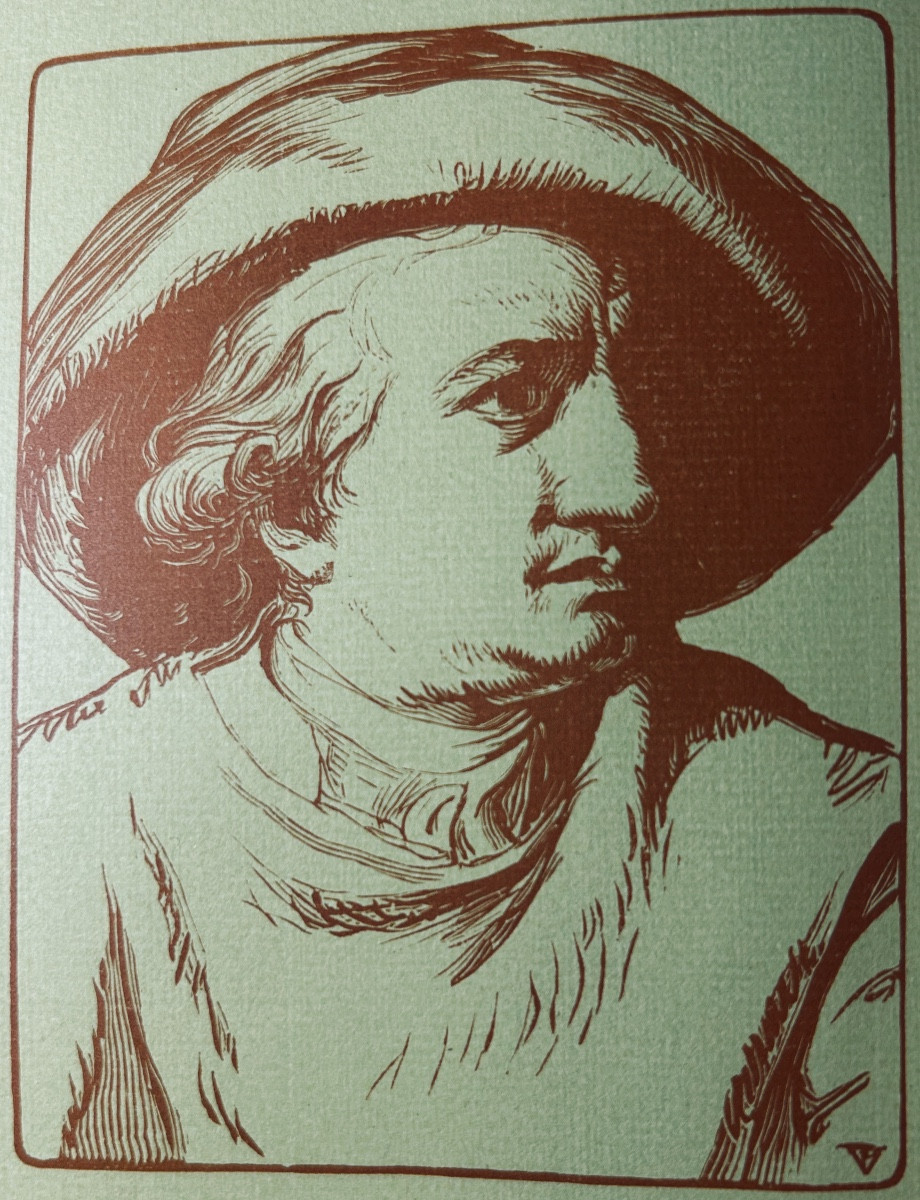 Goethe - Faust And The Second Faust. Georges Crès Et Cie, 1913, On Almond Green Rives Paper.