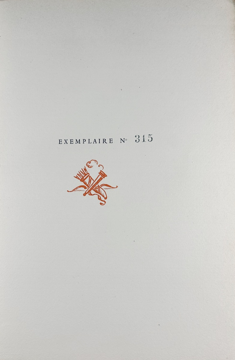 [guérin] - Longus - Les Amours Pastorales De Daphnis & Chloé. Georg Et Cie, 1923.-photo-1