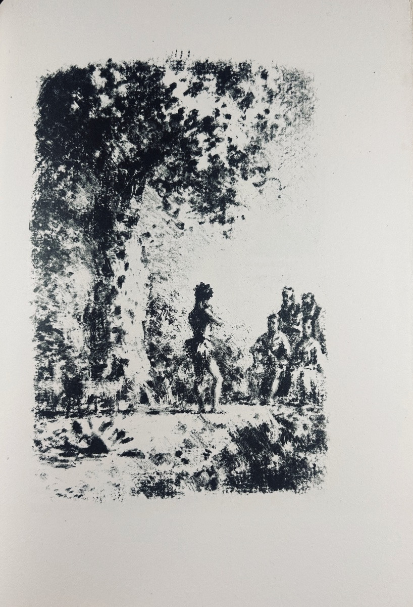 [guérin] - Longus - Les Amours Pastorales De Daphnis & Chloé. Georg Et Cie, 1923.-photo-5