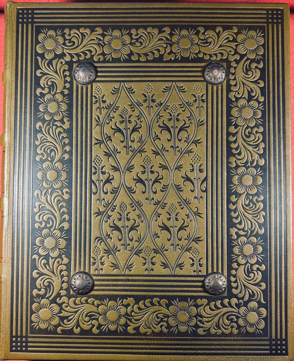 [guignard] - Villon (françois) - Oeuvres. Club Du Livre, 1974; 2 Large Volumes In-4.-photo-5