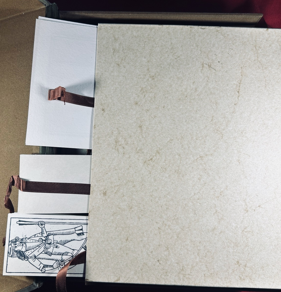 [guignard] - Villon (françois) - Oeuvres. Club Du Livre, 1974; 2 Large Volumes In-4.-photo-6
