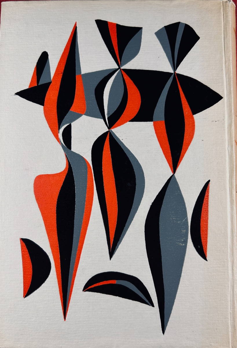 GUILLOUX (Louis) - Le Jeu de patience. Gallimard, 1949, cartonnage de Mario Prassinos.