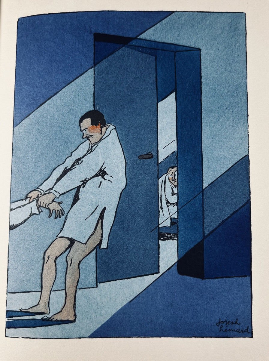 [hémard] - Courteline (georges) - Oeuvres Complètes Illustrées De Georges Courteline. 1929.-photo-1