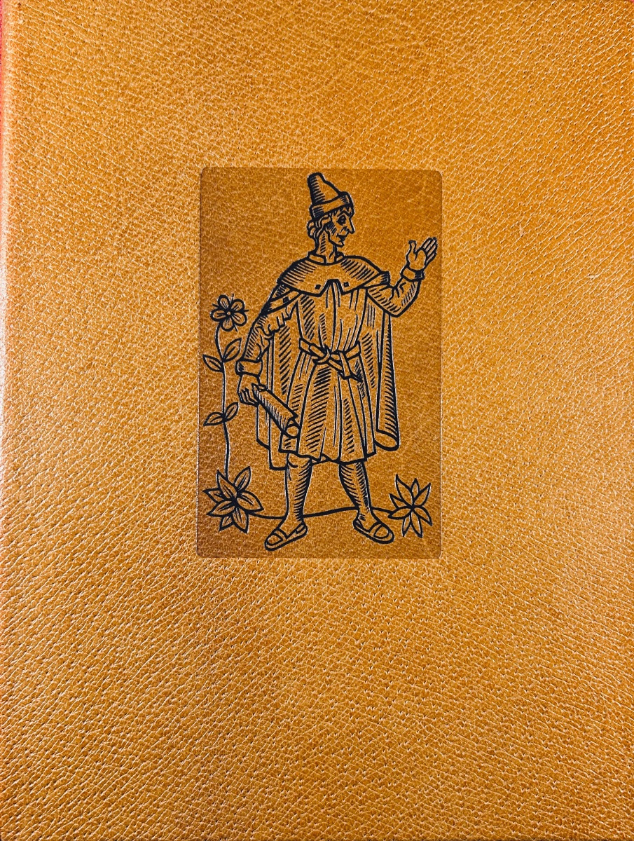 [hubert] - Villon - Oeuvres. André Vial And éditions De l'Odéon, 1959, Publisher's Binding.-photo-8