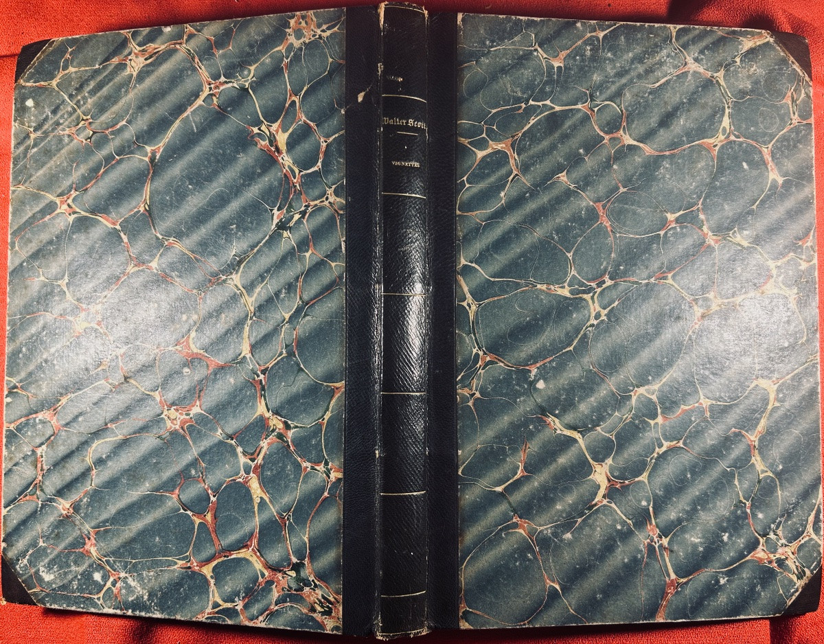 JOHANNOT (Alfred et Tony) - Trente vignettes pour les oeuvres de Walter Scott. Furne, 1830.-photo-8